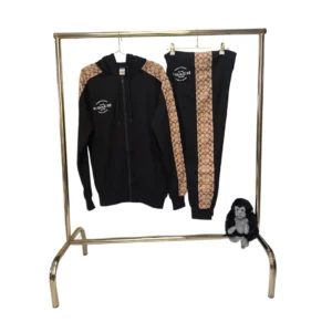 Sudadera Coach. Negra. Hombre