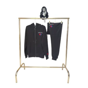 Sudadera DSQuared. Negra. Hombre