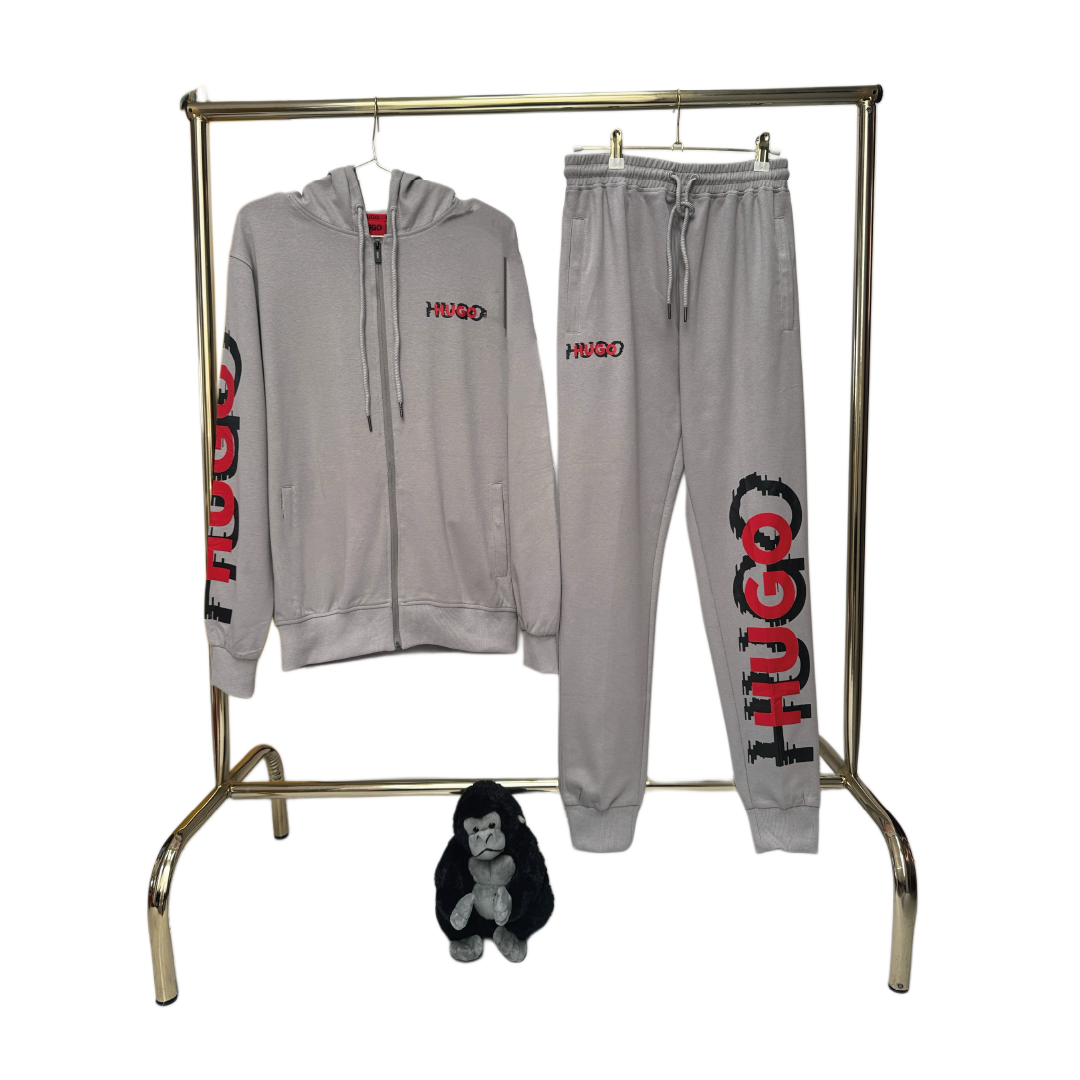 Sudadera Hugo Boss. Gris. Hombre