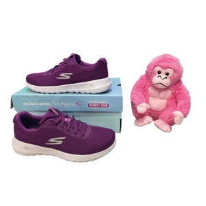 Tenis Skechers. Dama, 124661 Ciruela