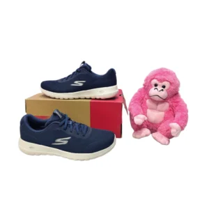 Tenis Skechers. Dama, 124661 Azul Marino