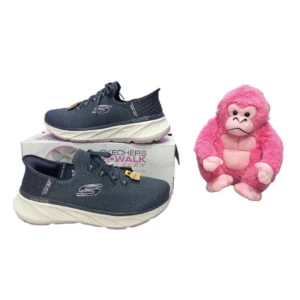 Tenis Skechers. Dama. 150470. Gris