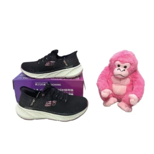 Tenis Skechers. Dama. 150470. Negro