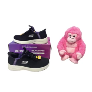 Tenis Skechers. Dama. 150480 Negro