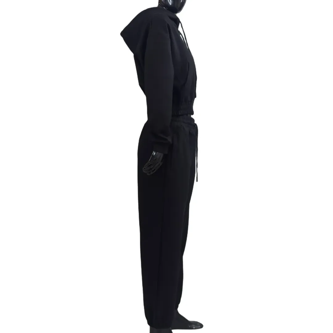 Sudadera Coach dama negra 2