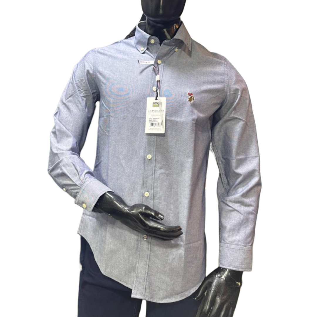 Camisa Ho,bre - Polo USS -Navy1