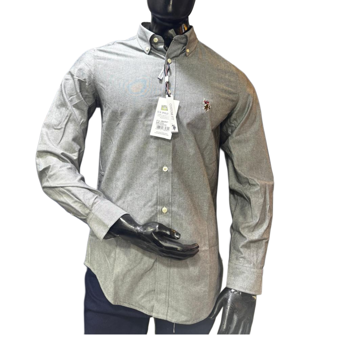 Camisa Hombre - Polo USS - Color Negro 1